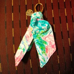Lilly Pulitzer Purse Charm/Key Fob NWOT